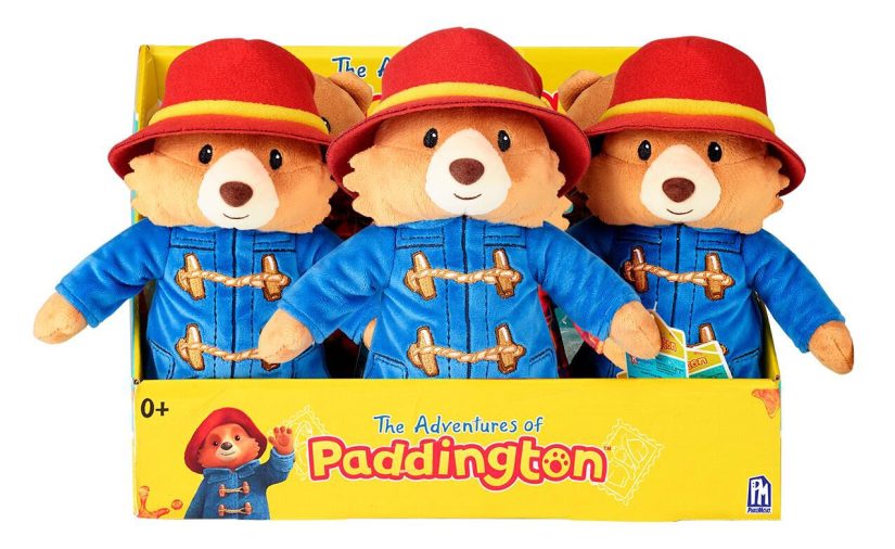 Paddington Bear temalı ürünler