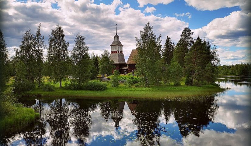 Petäjävesi Eski Kilisesi