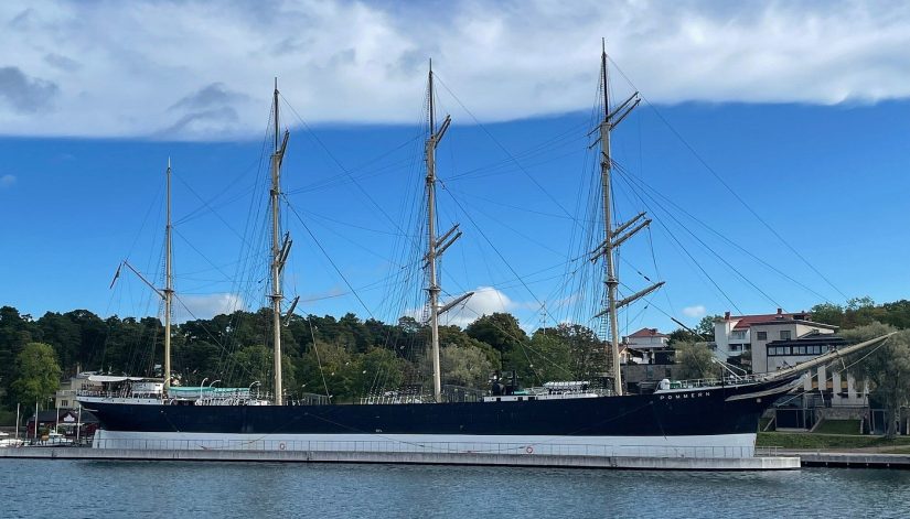 Muzeum lodí Pommern