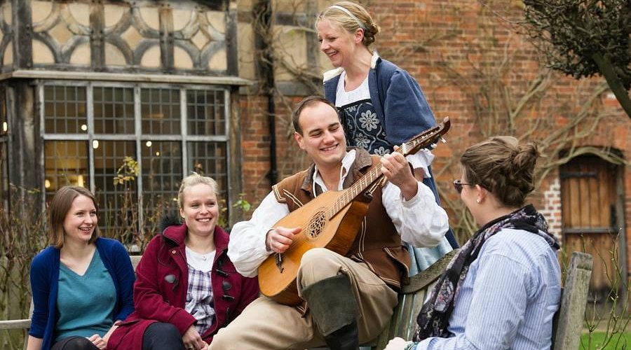 Shakespeares fødehus