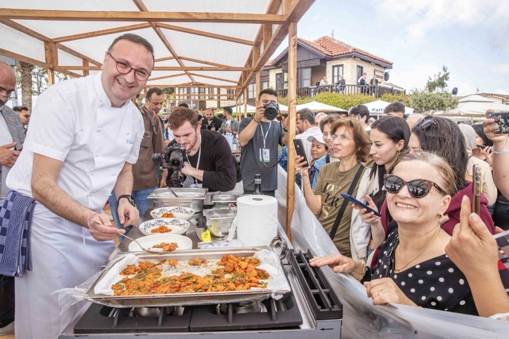 Side’de Girit Lezzetleriyle Unutulmaz Bir Gastronomi Şöleni Yaşandı