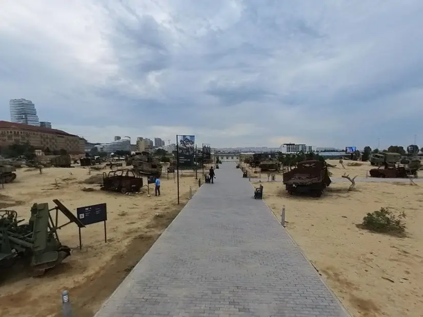 Military Trophies Park