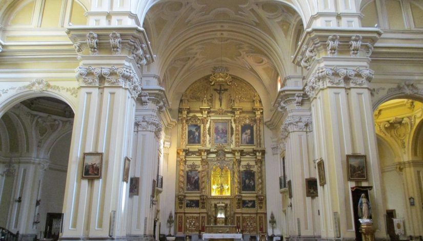 Den parochiale kirken St. Millan og St. Cayetano