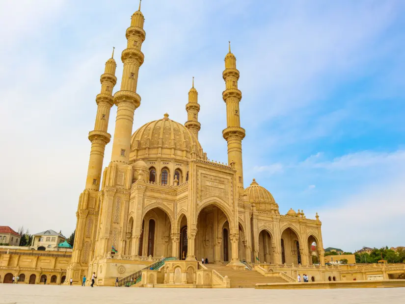 Baku Heydar Mosque