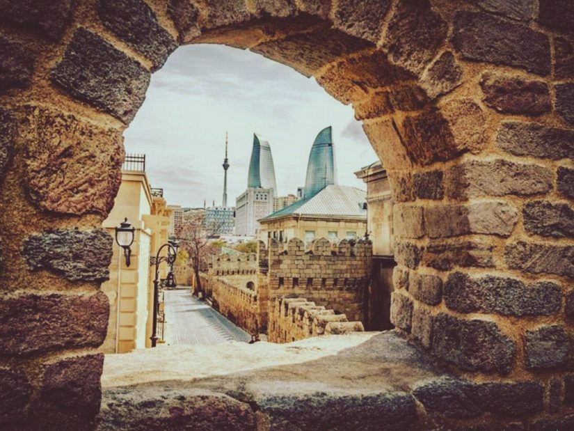 Bakü Eski Şehir (İçeri Şeher)