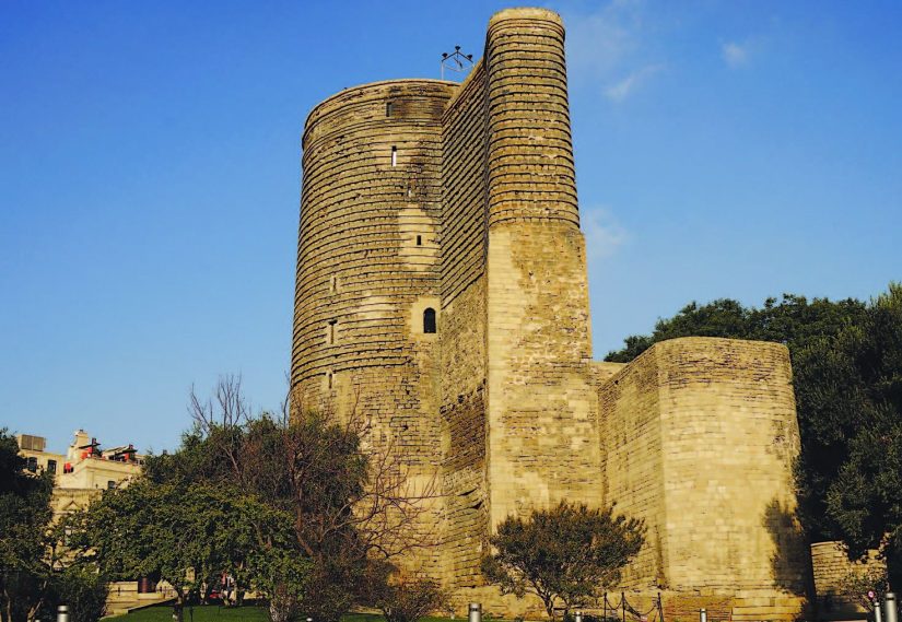 Bakü Kız Kulesi
