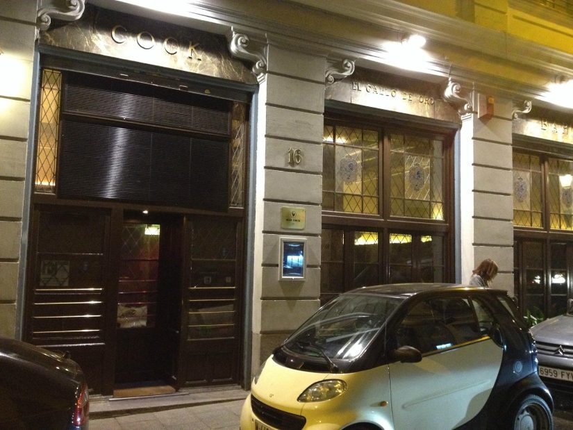 Bar Cock