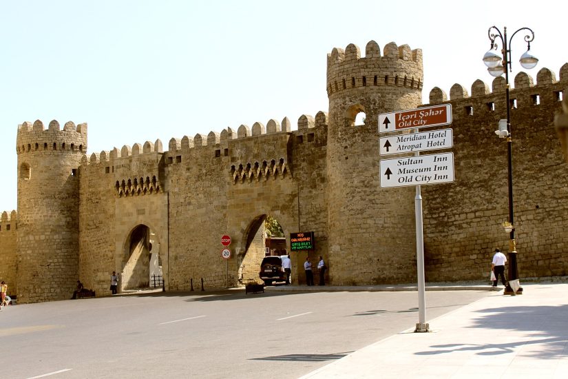 Double Castle Gate