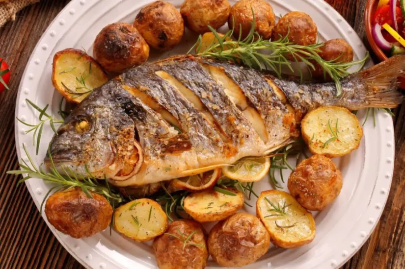 Surprise with Seafood