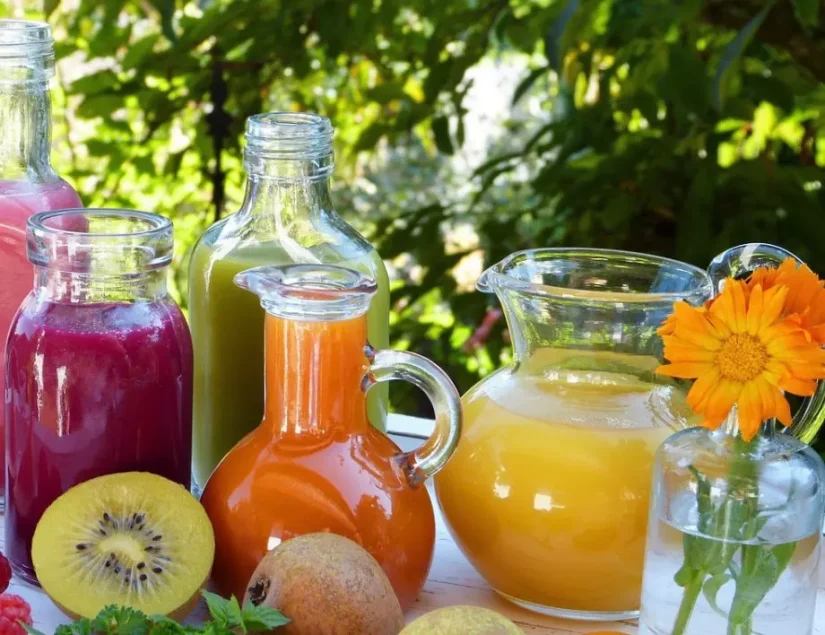 Ev Yapımı Meyve Suları