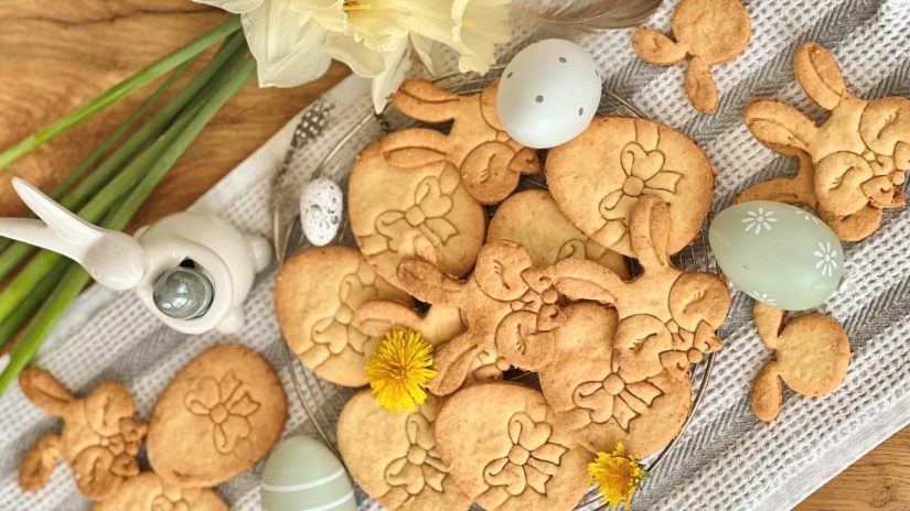 Pâtisseries croustillantes