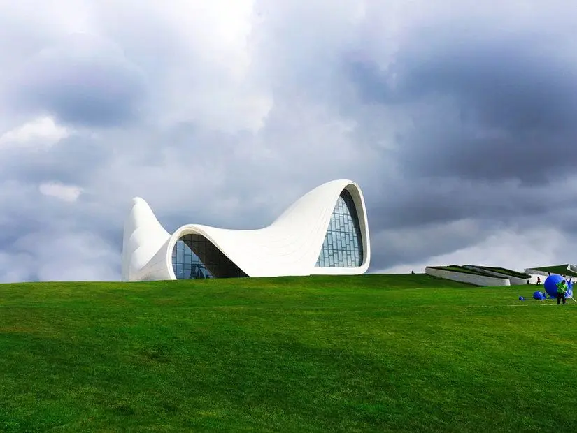 Haydar Aliyev Kültür Merkezi