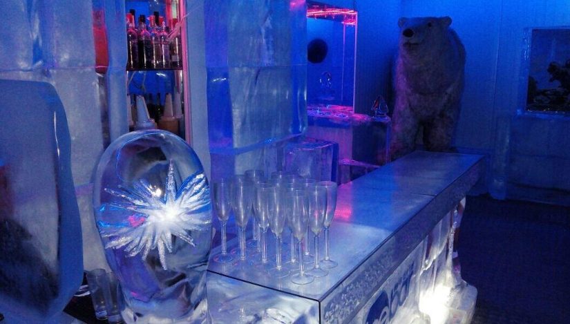 Ice Bar Madrid