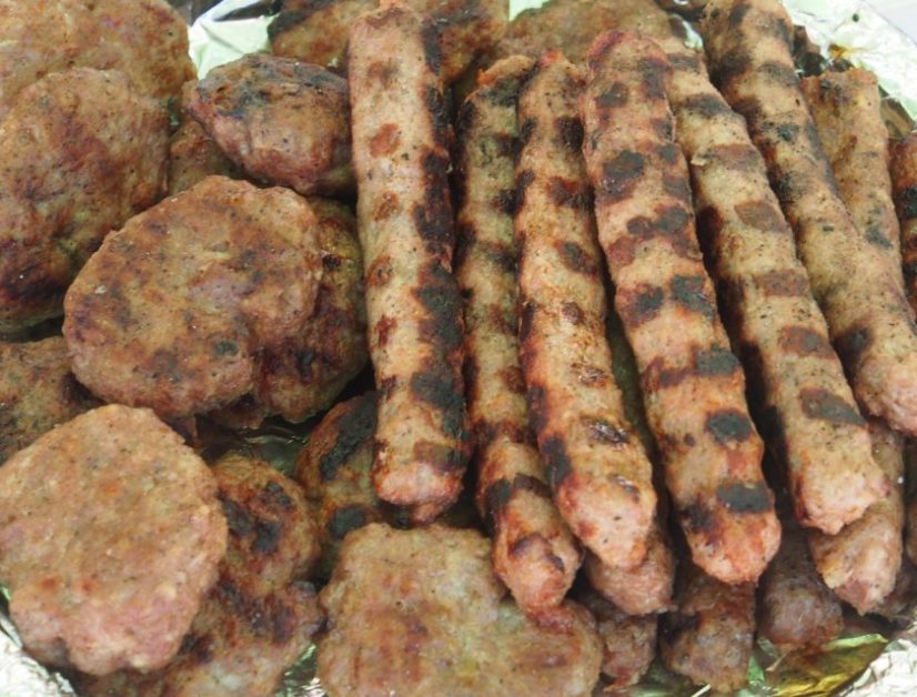 Kebapche (Sokak Köftesi)