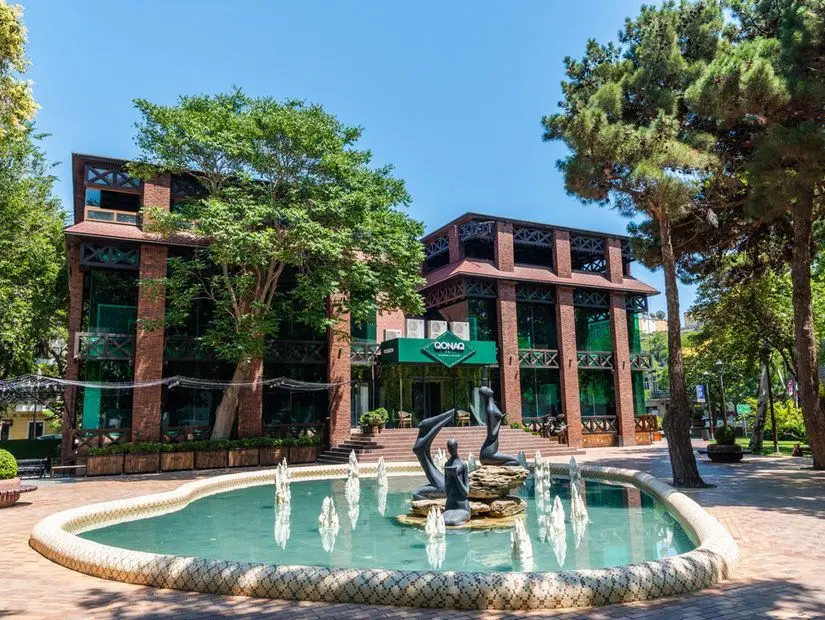 Khagani Bahçesi (Molokan Bahçesi)