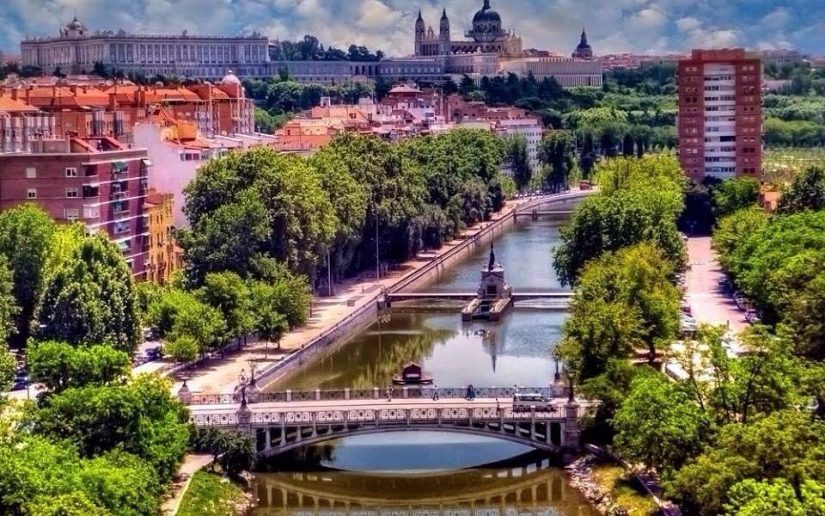 Madrid Rio Parkı