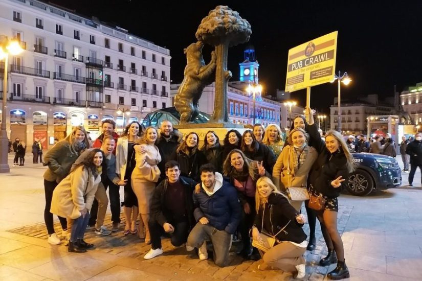 Madride Pub Crawl & Tapas Tour