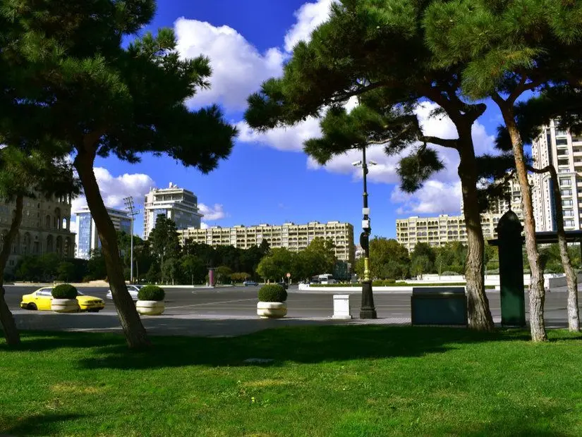 Freedom Square (Azadlik Square)