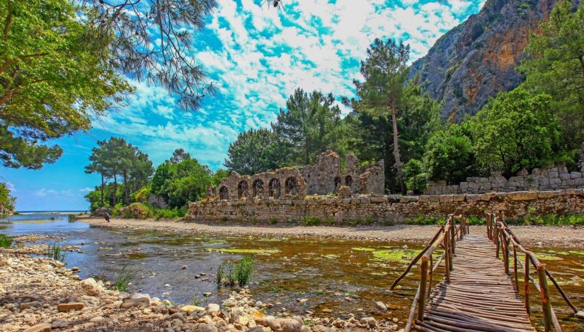 Olympos Antik Kenti (Kumluca)