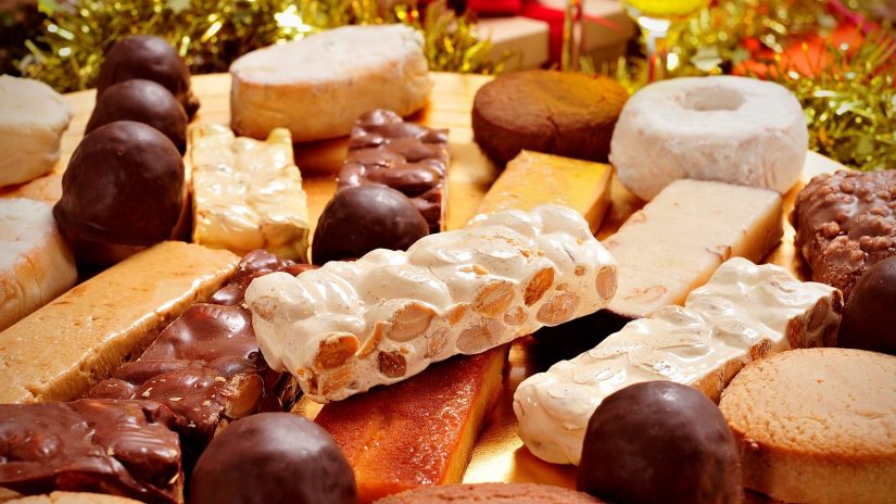 Polvorones ve Turrón Tatlıları