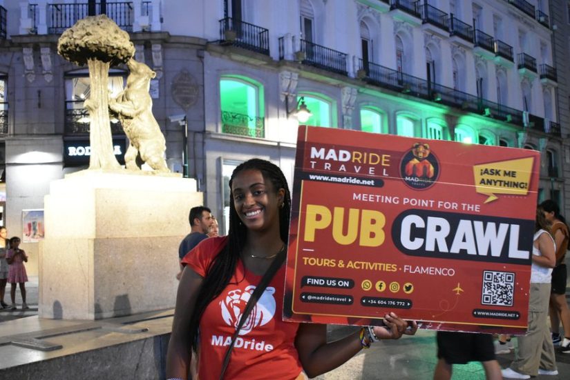 Pub Crawl Madrid