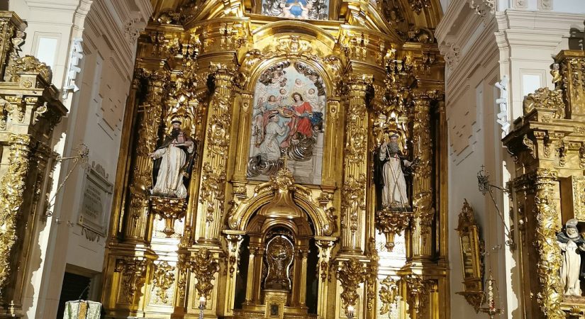San Ildefonso Yalınayak Trinitaryenler Manastırı