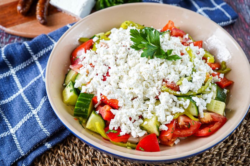 Şopska Salata