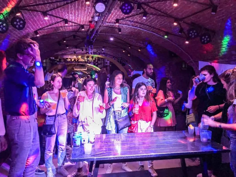 The Bear Club Pub Crawl