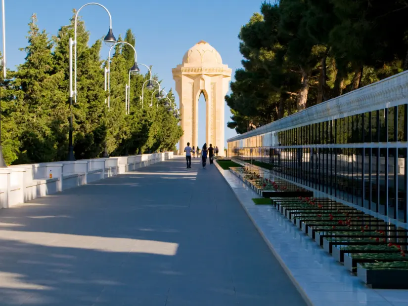 Upland Parkı (Şehitler Hiyabanı)
