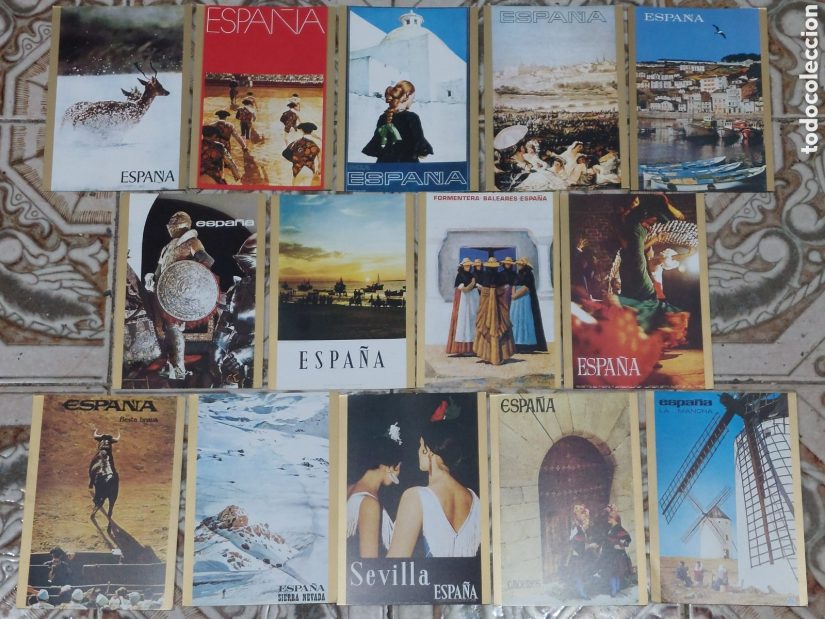 Vintage Kartpostallar ve Posterler