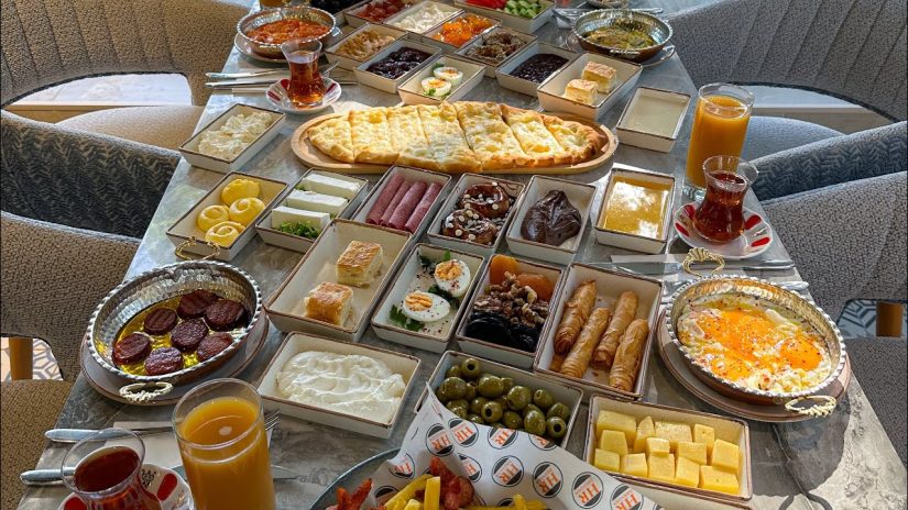 Baku breakfast