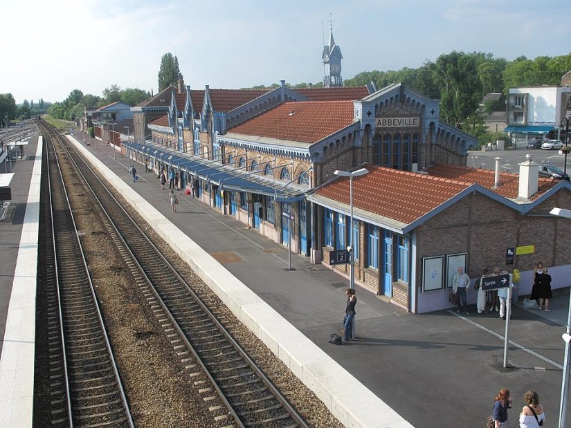 Abbeville Eski Tren Garı