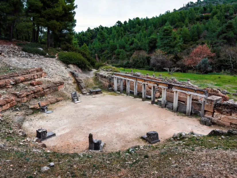 Amphiareion Antik Kutsal Alanı (Oropos)