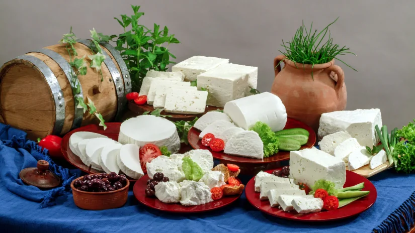 Feta, Graviera ve Manouri Gibi Peynirler