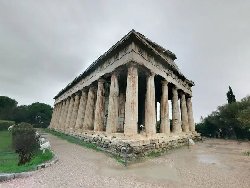 Hephaistos Tapınağı