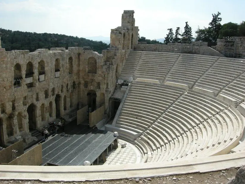 Herodes Atticus Odeonu