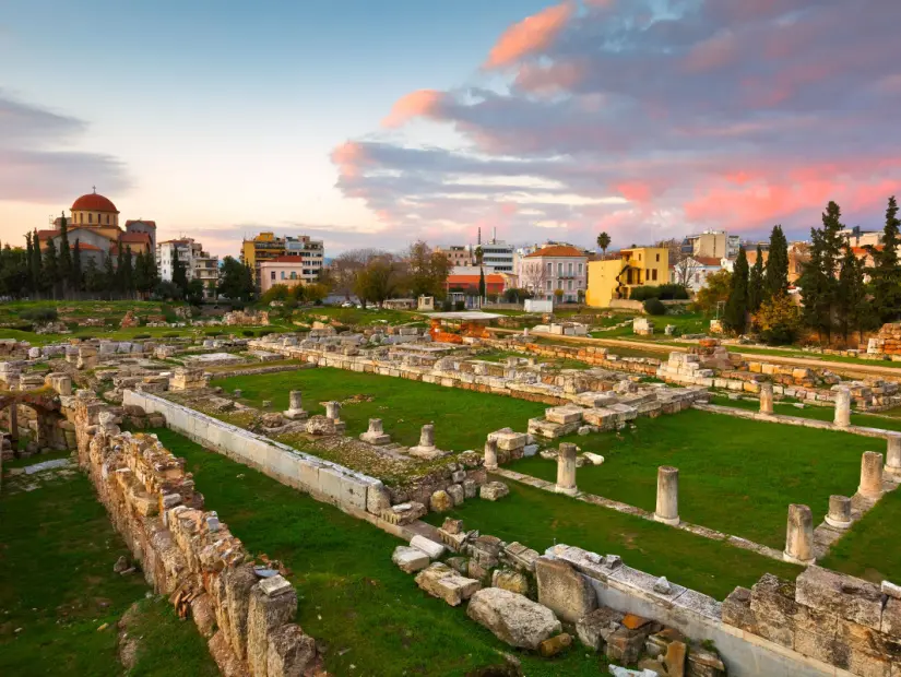 Kerameikos Antik Bölgesi