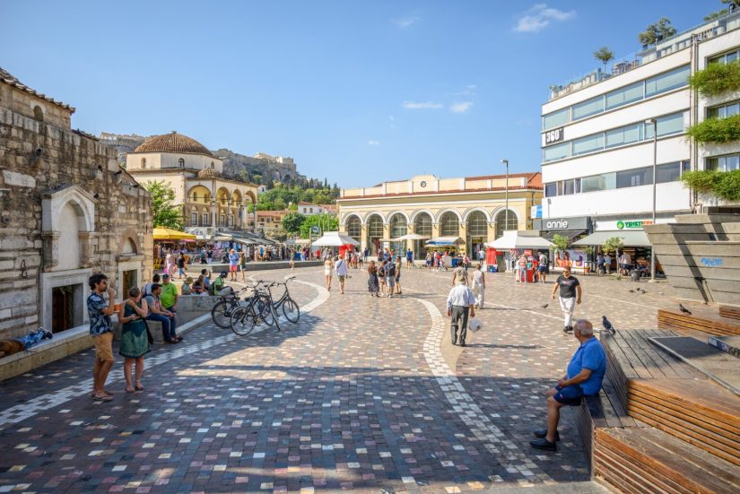 Monastiraki Pazarı