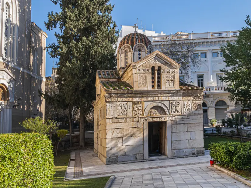 Panagia Gorgoepikoos (Agios Eleftherios)