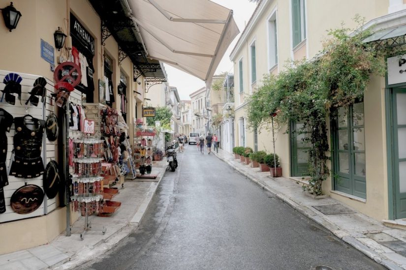 Plaka Sokakları