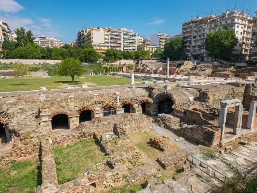Selanik Antik Agorası