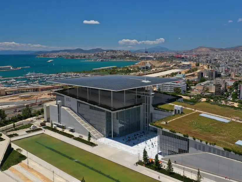 Stavros Niarchos Vakfı Kültür Merkezi (SNFCC)