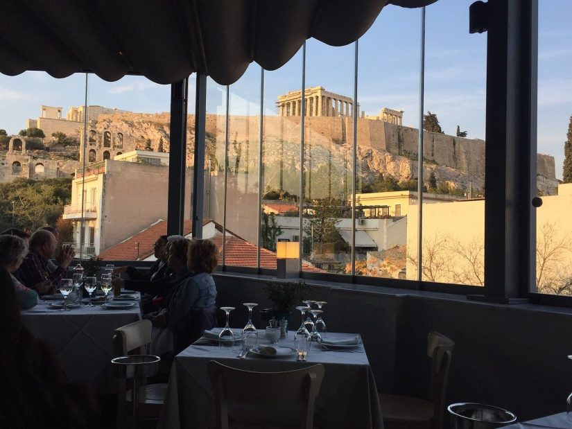 Strofi Restaurant (Akropolis Manzaralı):