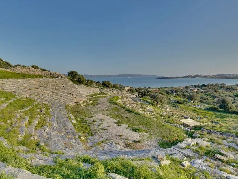 Thorikos Arkeolojik Alanı