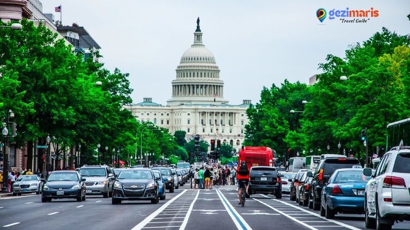 Washington DC Gezi Rehberi 2026: Nerede Kalınır, Ne Yenir, Nereler Gezilir?