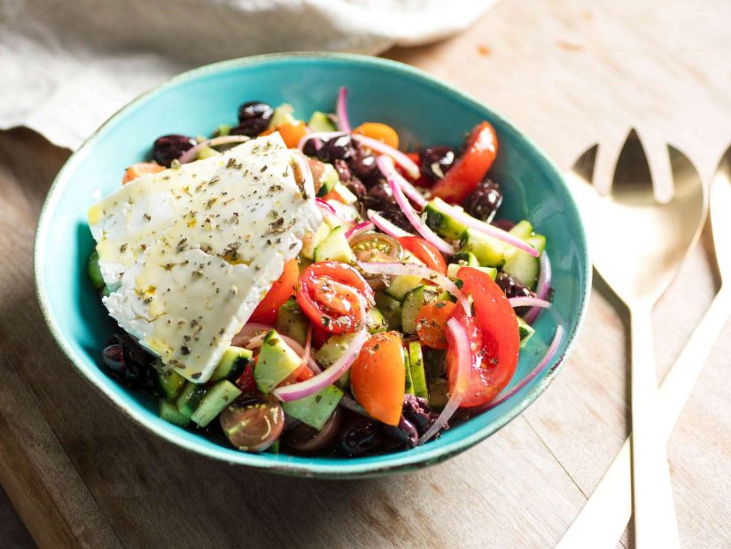 Yunan Salatası