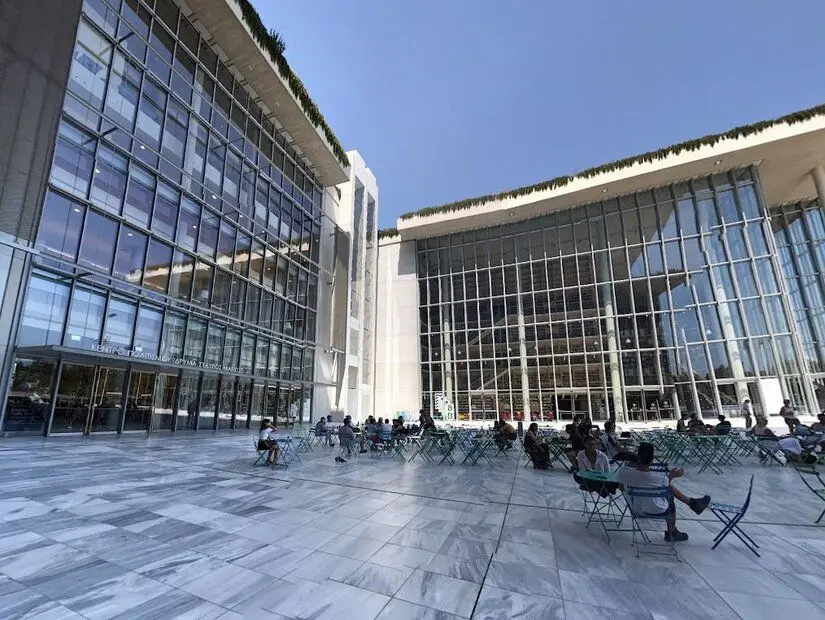 Yunanistan Ulusal Kütüphanesi