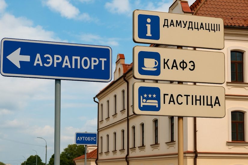 Belarus Gezisi İçin Belarusça Cümleler