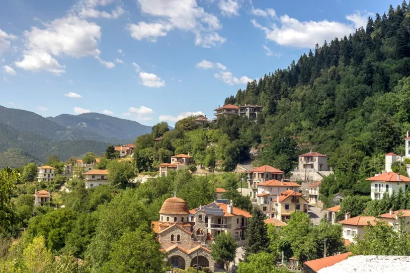 Evritanya Gezi Rehberi