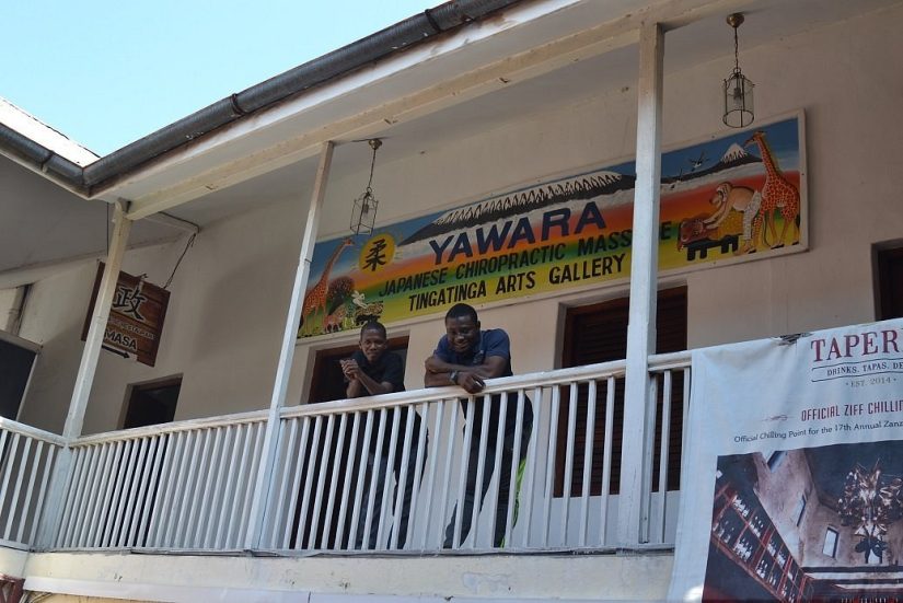 Yawara Masajı ve TingatingaArts